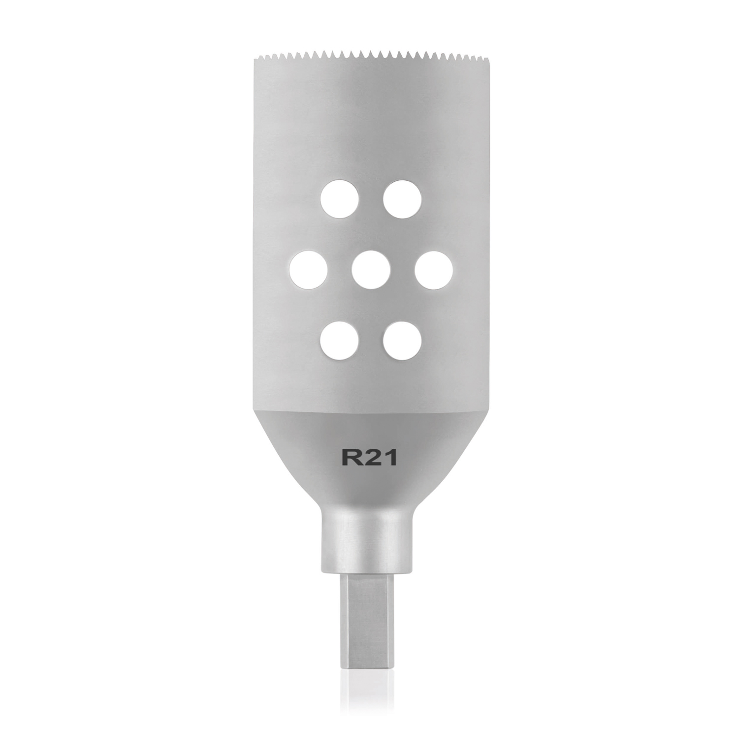 Radius: 21mm, L: 45mm
